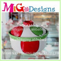 nice promotional ceramic bowl with cover